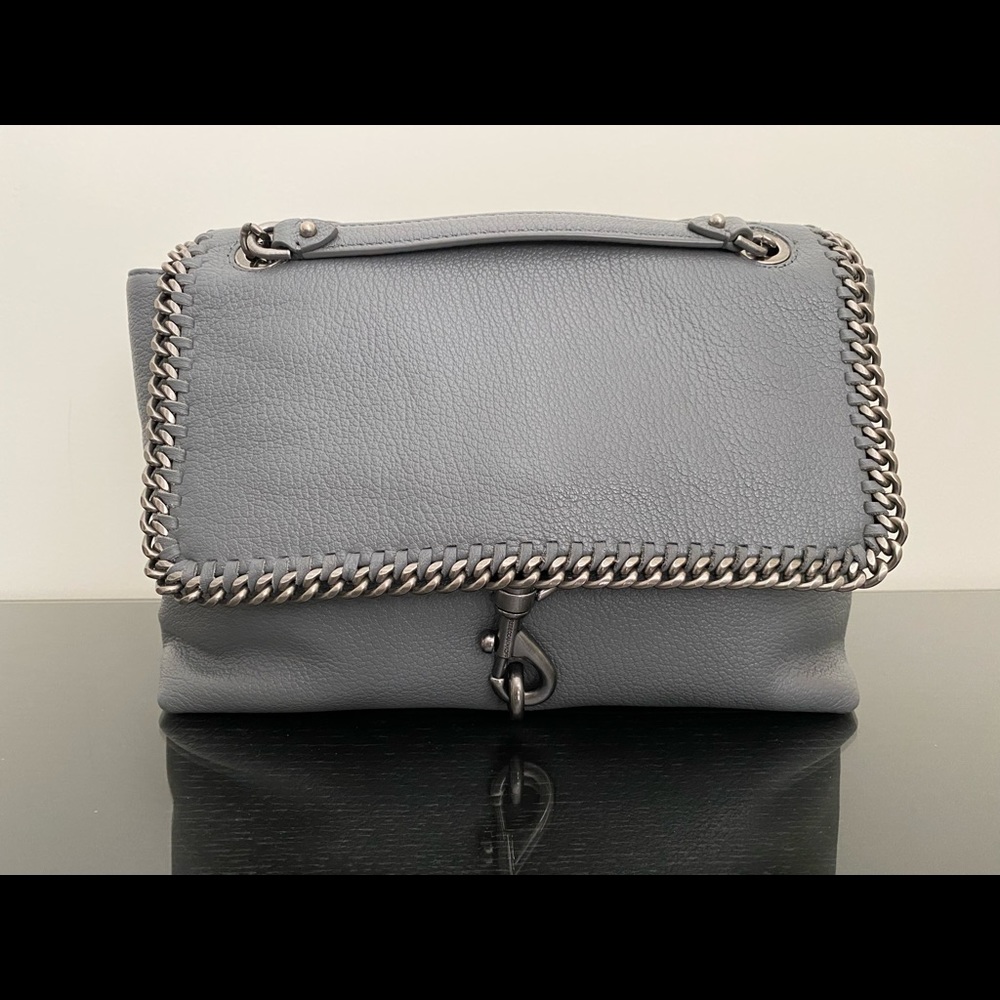 Rebecca Minkoff Edie shoulder bag - grey (steel)